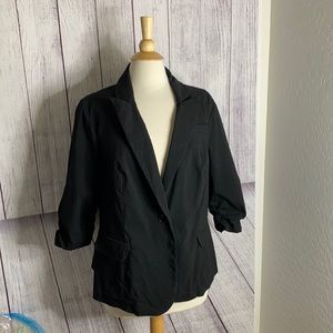 Torrid black blazer size 14/16